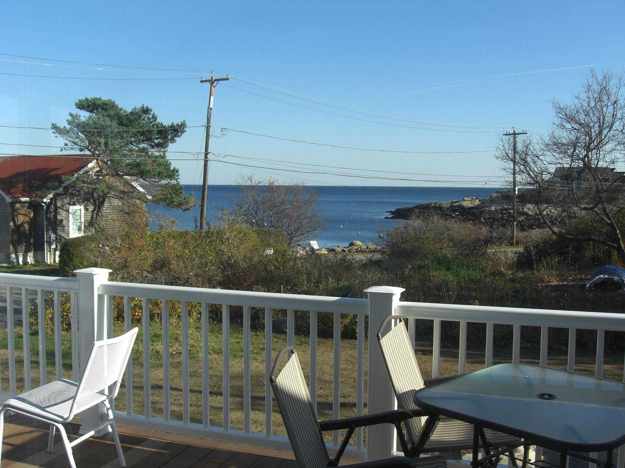 Seafarer Inn Rockport Exterior foto
